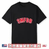 Smfdb North Side Pride Red Blue Shirt