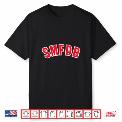 Smfdb North Side Pride Red Blue Shirt