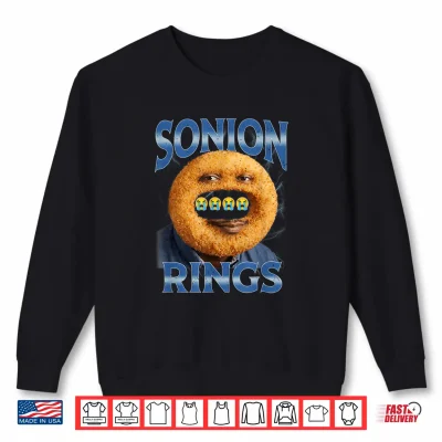 Sweatshirt Sonion Rings Son Onion Meme Bootleg Style Shirt