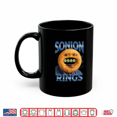 Mug Sonion Rings Son Onion Meme Bootleg Style Shirt