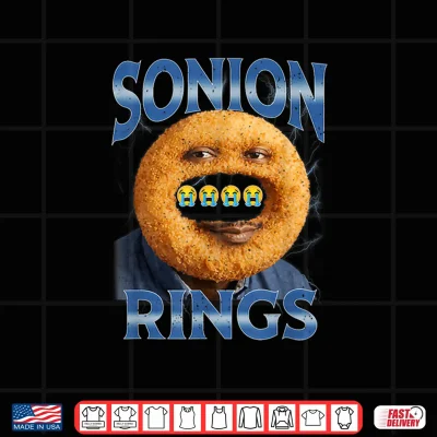 Design Sonion Rings Son Onion Meme Bootleg Style Shirt