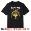 Christmas In July Funny Parrots Drinking Margaritas Summer Shirt