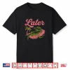 Later Gator Teacher Kids Summer Vacation Shirt