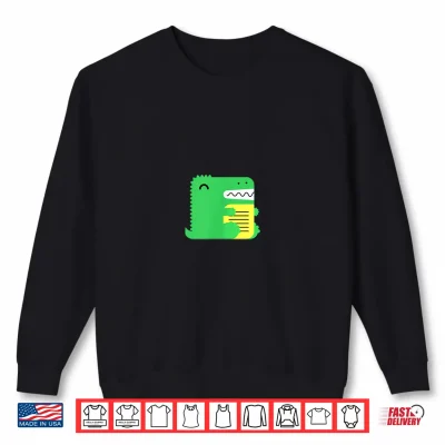 Sweatshirt Docusaurus Dinosaur Shirt