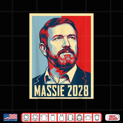 Design Hope Massie 2028 for President Thomas Massie 2028 Shirt