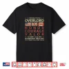 Operation Overlord Honor Courage Valor D Day 6.6.44 Aged Shirt