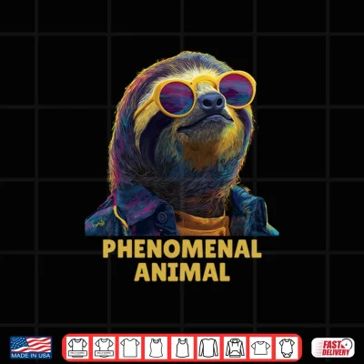 Design Phenomenal Happy Sloth Shirt