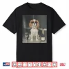 Cavalier King Charles Drinking Champagne Funny Dog Meme Shirt