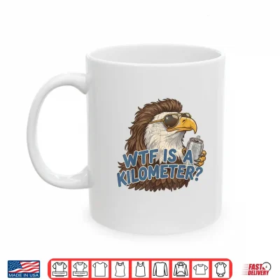 Mug American Eagle Shirt