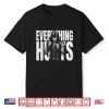 Everything Hurts Anime Workout Funny Weight Lifting Gym Shirt