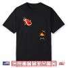 Steak Dive Funny Flying Steak Bbq Grilling Cookout Shirt