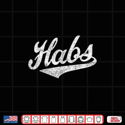 Design Vintage Habs Shirt