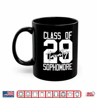 Mug Sophomore Class of 2029 Twenty Nine High School Student Shirt