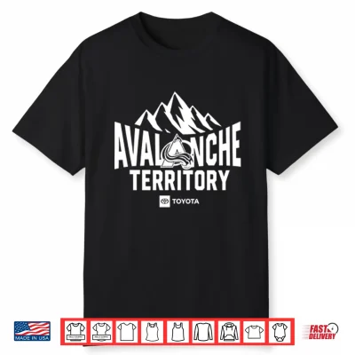 Avalanche Territory Colorado Avalanche Shirt
