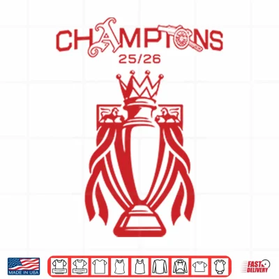 Design Arsenal Premier League Champions 25 26 Shirt