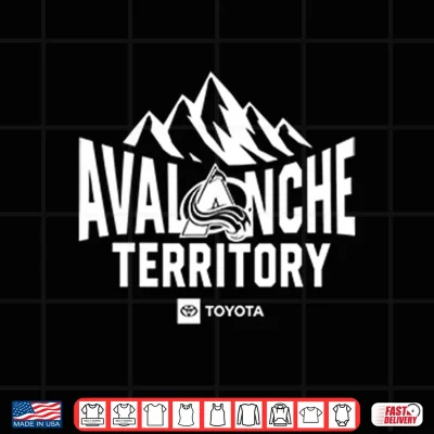 Design Avalanche Territory Colorado Avalanche Shirt