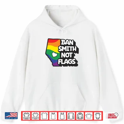 Hoodie Ban Smith Not Flags Danielle Smith Shirt