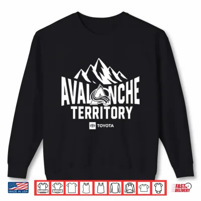Sweatshirt Avalanche Territory Toyota Shirt