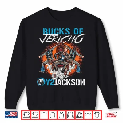 Sweatshirt Bucks Of Jericho Or Is It Y2Jackson Shirt