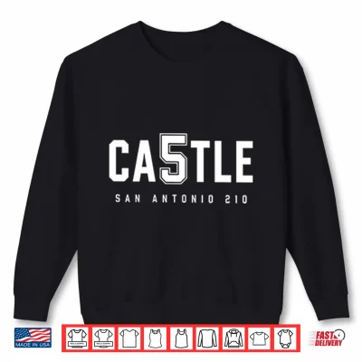 Sweatshirt Castle San Antonio 210 Shirt