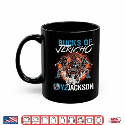Mug Bucks Of Jericho Or Is It Y2Jackson Shirt