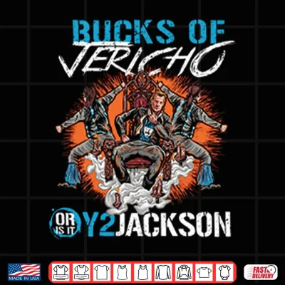 Design Bucks Of Jericho Or Is It Y2Jackson Shirt
