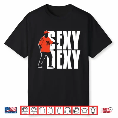 Dexter Lawrence Sexy Dexy 25 Draft Pick Shirt