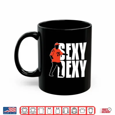 Mug Dexter Lawrence Sexy Dexy 25 Draft Pick Shirt