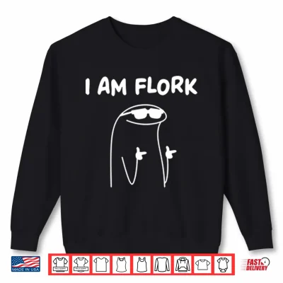Sweatshirt I Am Flork Flork Of Cows Shirt
