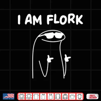 Design I Am Flork Flork Of Cows Shirt