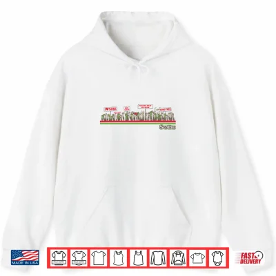 Hoodie I Love SoBe SoBe Free Shirt