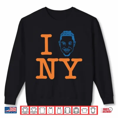 Sweatshirt I Love NY Josh Hart Shirt