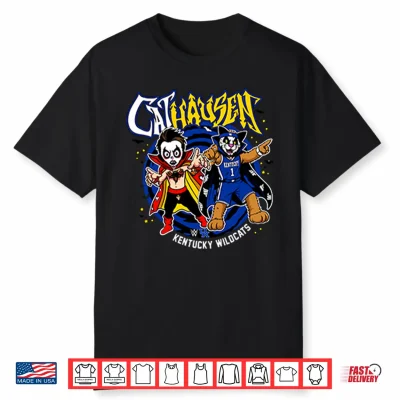 Kentucky Wildcats X Danhausen Shirt
