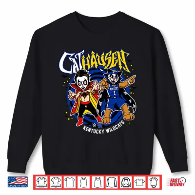 Sweatshirt Kentucky Wildcats x Danhausen Shirt
