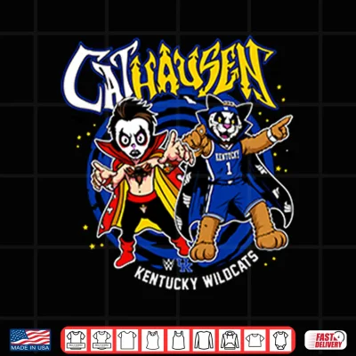 Design Kentucky Wildcats x Danhausen Shirt