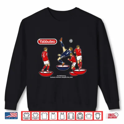 Sweatshirt McTominay Bicycle Kick Shirt