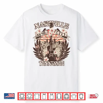 Nashville Music City Tennessee Shirt