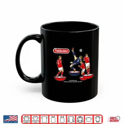 Mug McTominay Bicycle Kick Shirt