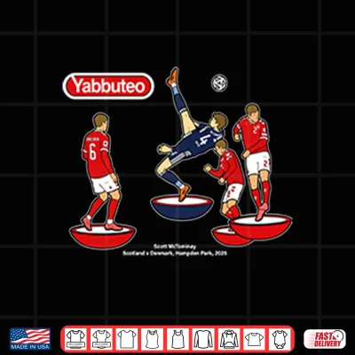 Design McTominay Bicycle Kick Shirt
