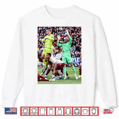 Sweatshirt Pablo Fouled David Raya Shirt