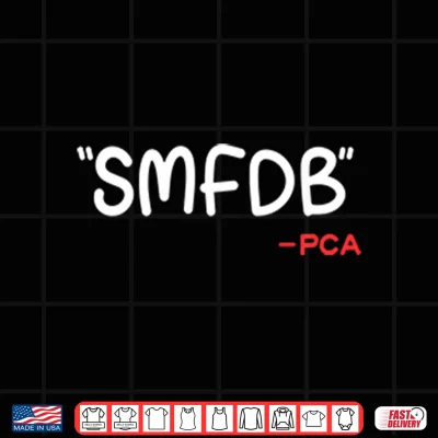 Design Pete Crow Armstrong SMFDB PCA Shirt