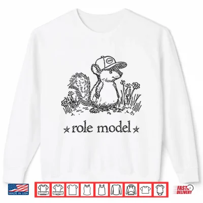 Sweatshirt Role Model Squirrel Shirt