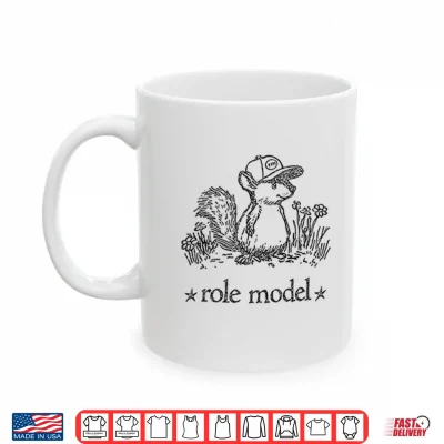 Mug Role Model Squirrel Shirt