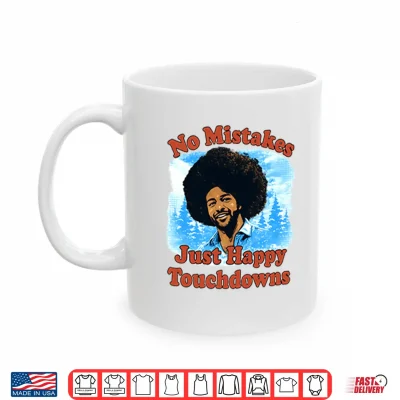 Mug Rome Odunze No Mistakes Just Happy Touchdowns Shirt