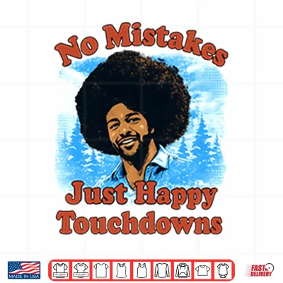 Design Rome Odunze No Mistakes Just Happy Touchdowns Shirt
