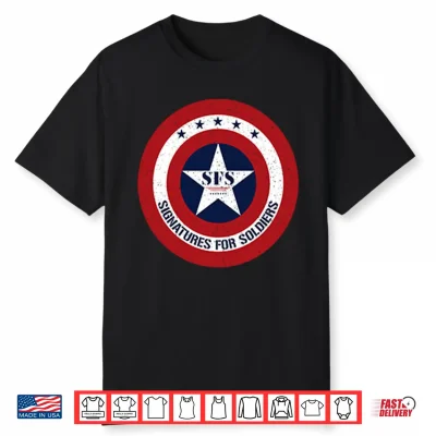 Signatures For Soldiers Shirt