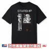 Spacex Starship Shirt