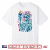 Statue Of Liberty Blowing Bubble Gum 4Th Of July Shirt