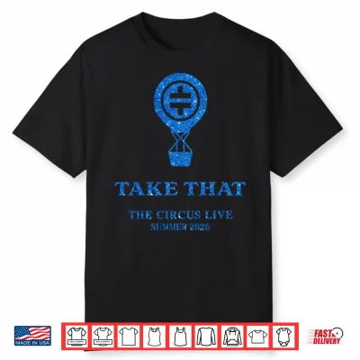 Take That The Circus Live Summer 2026 Shirt