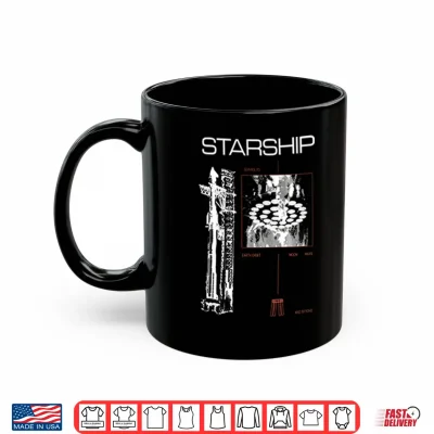 Mug SpaceX Starship Shirt